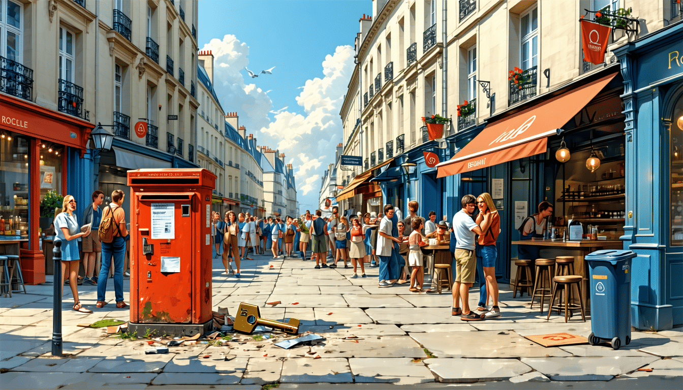 découvrez comment la rochelle prend position contre airbnb en supprimant les boîtes à clés, une décision qui illustre les tensions grandissantes entre les municipalités et les plateformes de location. plongez dans les enjeux locaux et l'impact de cette mesure sur le marché locatif.