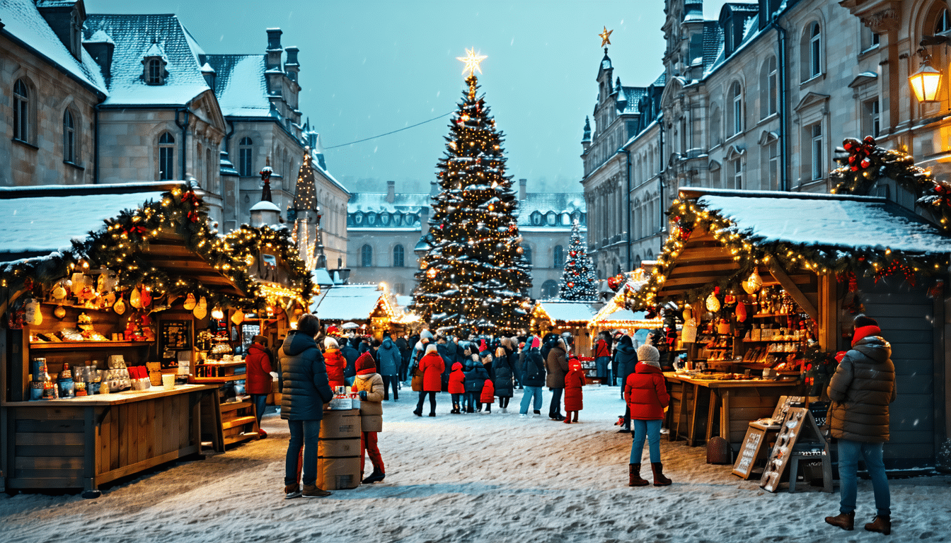 découvrez la capitale méconnue qui se transforme en un véritable paradis des fêtes. plongez dans l'ambiance chaleureuse et féerique de l'un des meilleurs marchés de noël d'europe, où artisans, gastronomie et traditions se rencontrent pour offrir une expérience inoubliable.