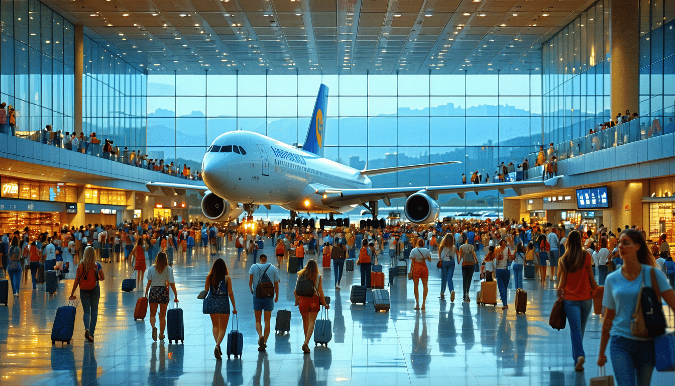 découvrez comment l'approche de la fin d'une saison de voyages à l'aéroport de kansas city international (kci) s'annonce record avec une augmentation des passagers et des destinations. ne manquez pas cette saison exceptionnelle qui promet des expériences inoubliables pour tous les voyageurs.