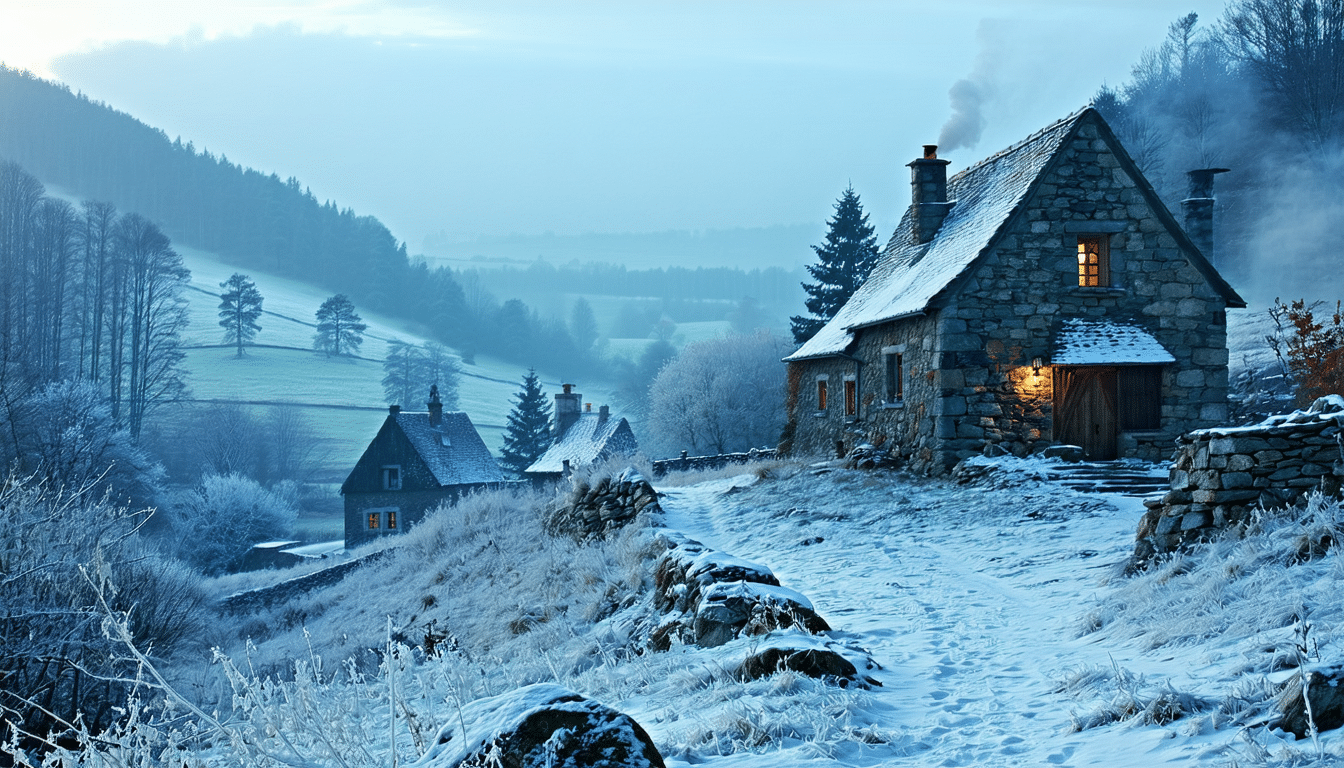 découvrez le cantal, une région captivante aux paysages enchanteurs, où le charme doux des hivers mystérieux vous invite à l'évasion. partez à la rencontre de ses secrets, entre montagnes majestueuses et traditions authentiques.