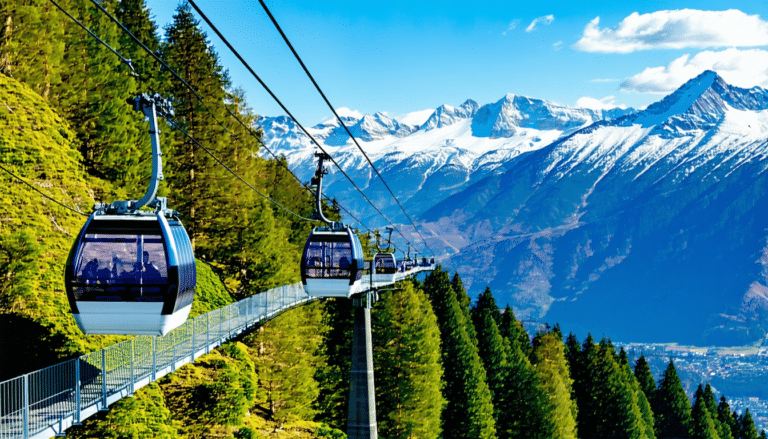 découvrez le téléphérique le jandri, un bijou technologique de 148 millions d'euros, qui révolutionne les deux-alpes. explorez ses chiffres impressionnants et son impact sur la montagne!