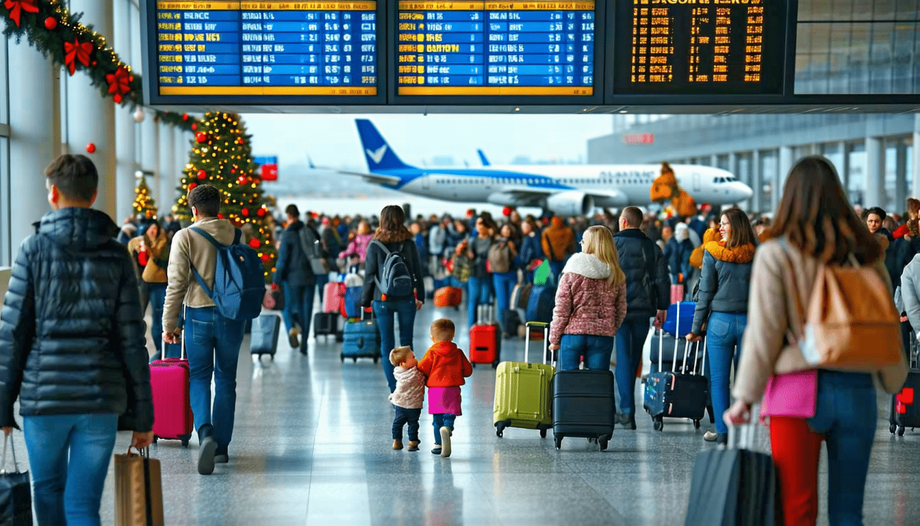 découvrez l'effervescence des voyages de vacances à l'aéroport laguardia de new york, où les passagers se préparent à s'envoler vers des destinations de rêve. profitez de conseils pratiques et d'actualités sur les voyages pour optimiser votre expérience à l'aéroport.