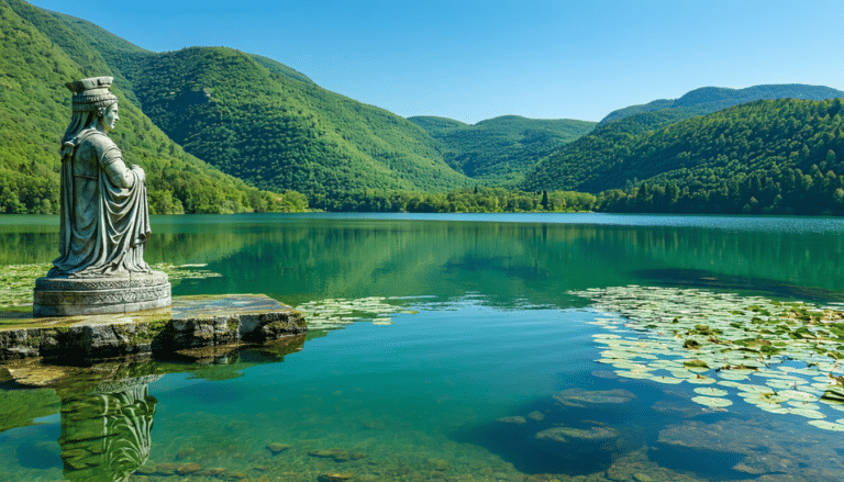 découvrez le lac du broc, un lieu enchanteur où mythes et réalités historiques se rencontrent. plongez dans ses légendes fascinantes et explorez son riche patrimoine culturel au cœur d'un paysage naturel exceptionnel.