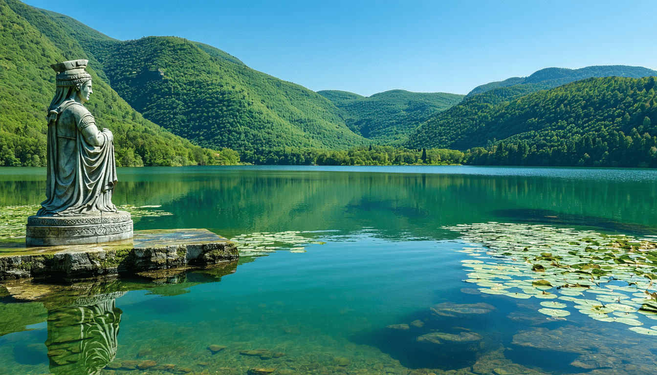 découvrez le lac du broc, un lieu enchanteur où mythes et réalités historiques se rencontrent. plongez dans ses légendes fascinantes et explorez son riche patrimoine culturel au cœur d'un paysage naturel exceptionnel.