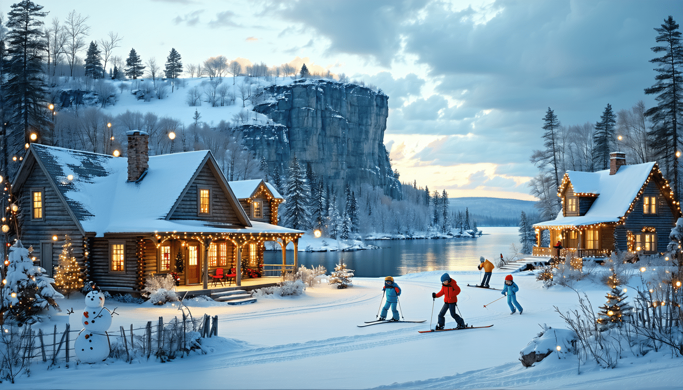 découvrez pourquoi door county, wisconsin, est une destination incontournable cet hiver ! entre paysages enneigés, activités de plein air et charmants villages, offrez-vous une expérience hivernale inoubliable dans ce coin paradisiaque du midwest.