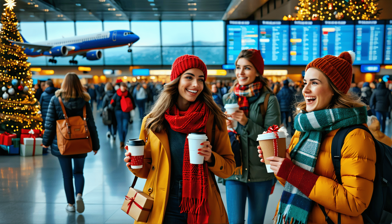 découvrez comment les voyages aériens de noël de cette année promettent d'être une expérience unique. entre optimisme et imprévus, plongez dans les préparatifs de cette saison festive et explorez les enjeux qui pourraient transformer vos projets de voyages.