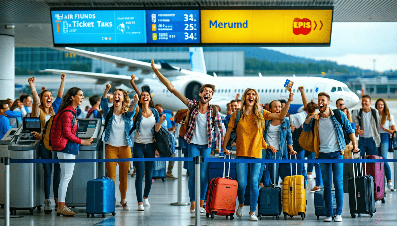 découvrez comment les compagnies aériennes reviennent sur la taxe des billets d'avion et ce que cela signifie pour les passagers. renseignez-vous sur les remboursements possibles et ce que vous devez savoir pour récupérer votre argent.
