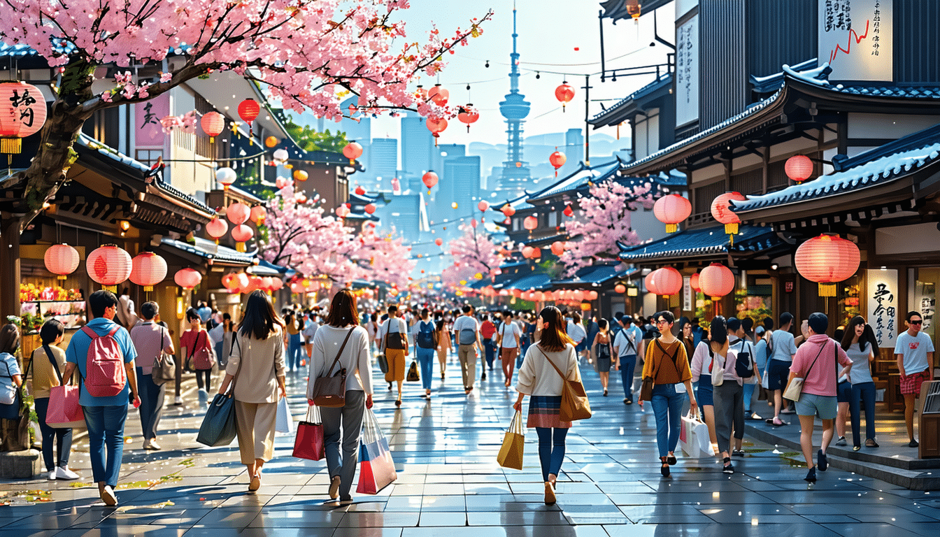 découvrez comment les dépenses pour les voyages du nouvel an au japon atteignent des sommets historiques, révélant les tendances actuelles et les raisons derrière cet engouement pour une expérience unique au pays du soleil levant.