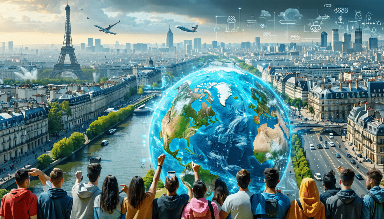 découvrez comment les émissions de voyage générées par les jo de paris soulèvent des préoccupations quant à l'impact environnemental des grands événements sportifs. une réflexion sur la durabilité, les transports et les enjeux écologiques liés aux compétitions internationales.