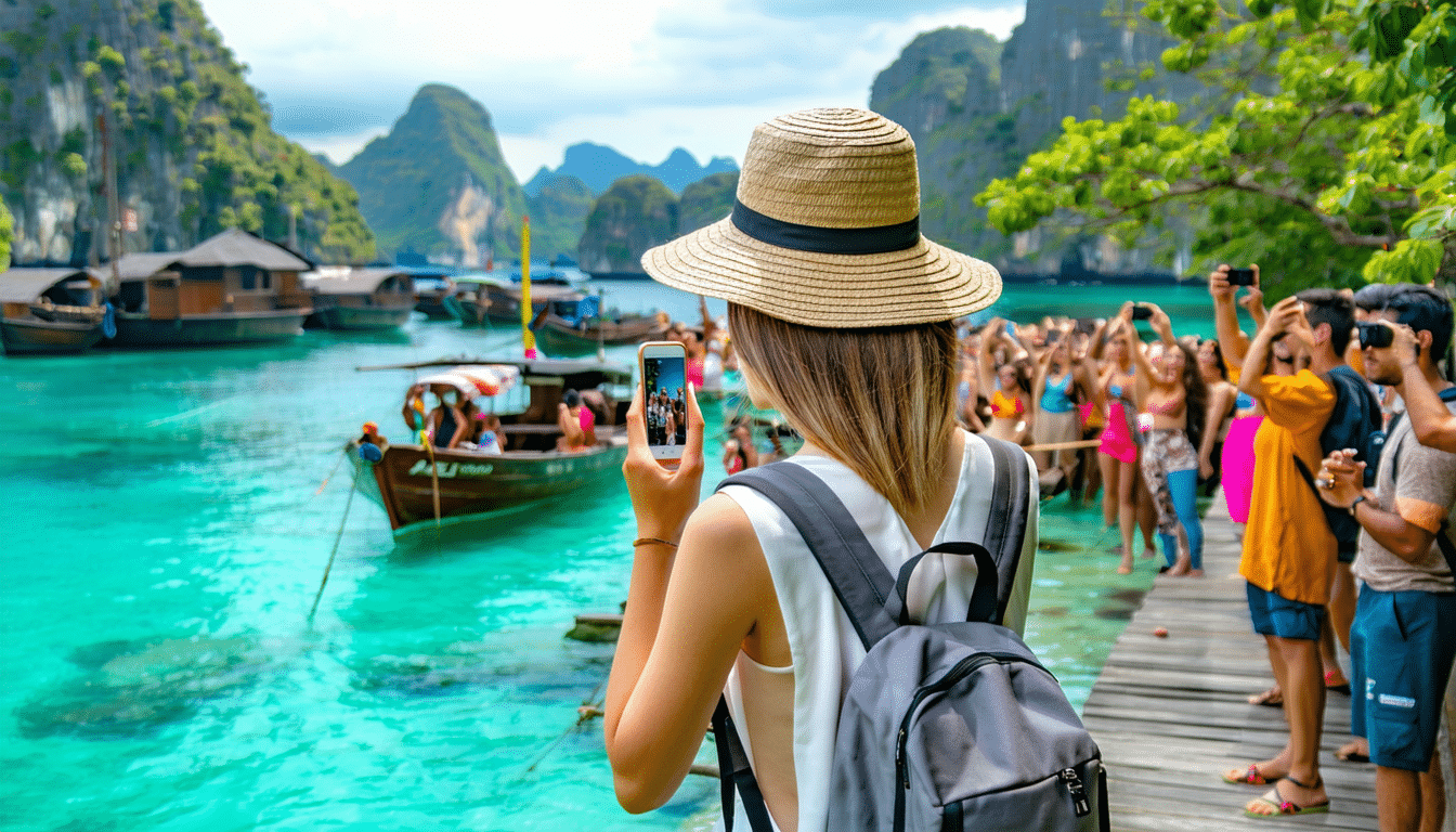 découvrez comment les influenceurs redéfinissent le paysage du voyage en devenant de nouveaux courtiers de pouvoir, influençant les choix des voyageurs et transformant l'industrie grâce à leur portée et leur authenticité.