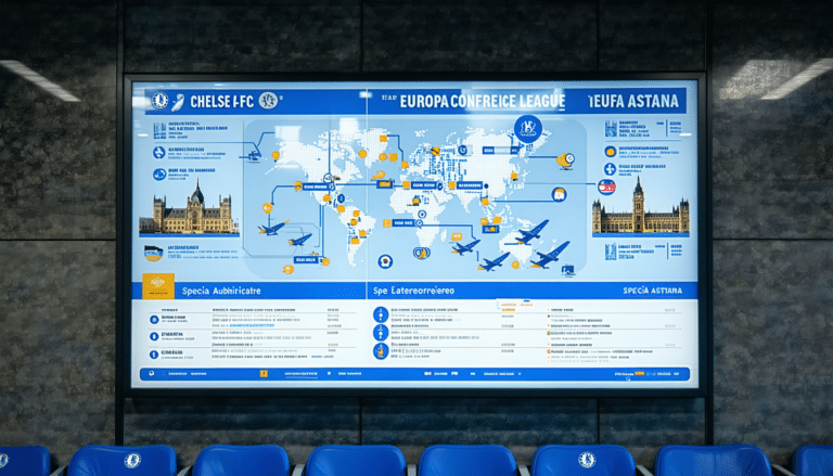découvrez les détails des plans de déplacement de chelsea pour leur match très attendu contre astana, approuvés exceptionnellement par l'uefa dans le cadre de la ligue europa conférence. restez informé sur les arrangements pris pour assurer le bon déroulement de cette rencontre.