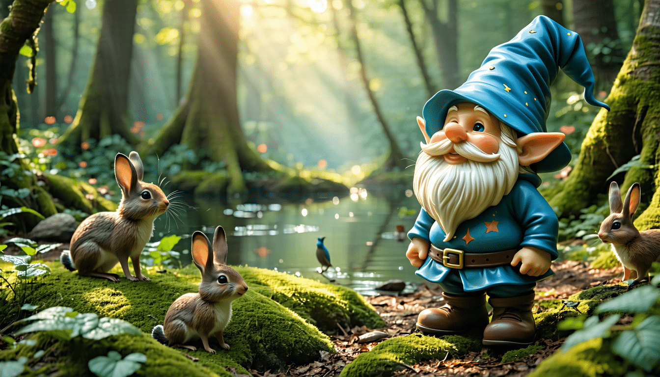 découvrez l'étonnant 'gnome roam', une aventure féerique au cœur d'un parc d'état de l'illinois. plongez dans un univers enchanteur inspiré des contes de fées, où la nature s'illumine de magie et de surprises.