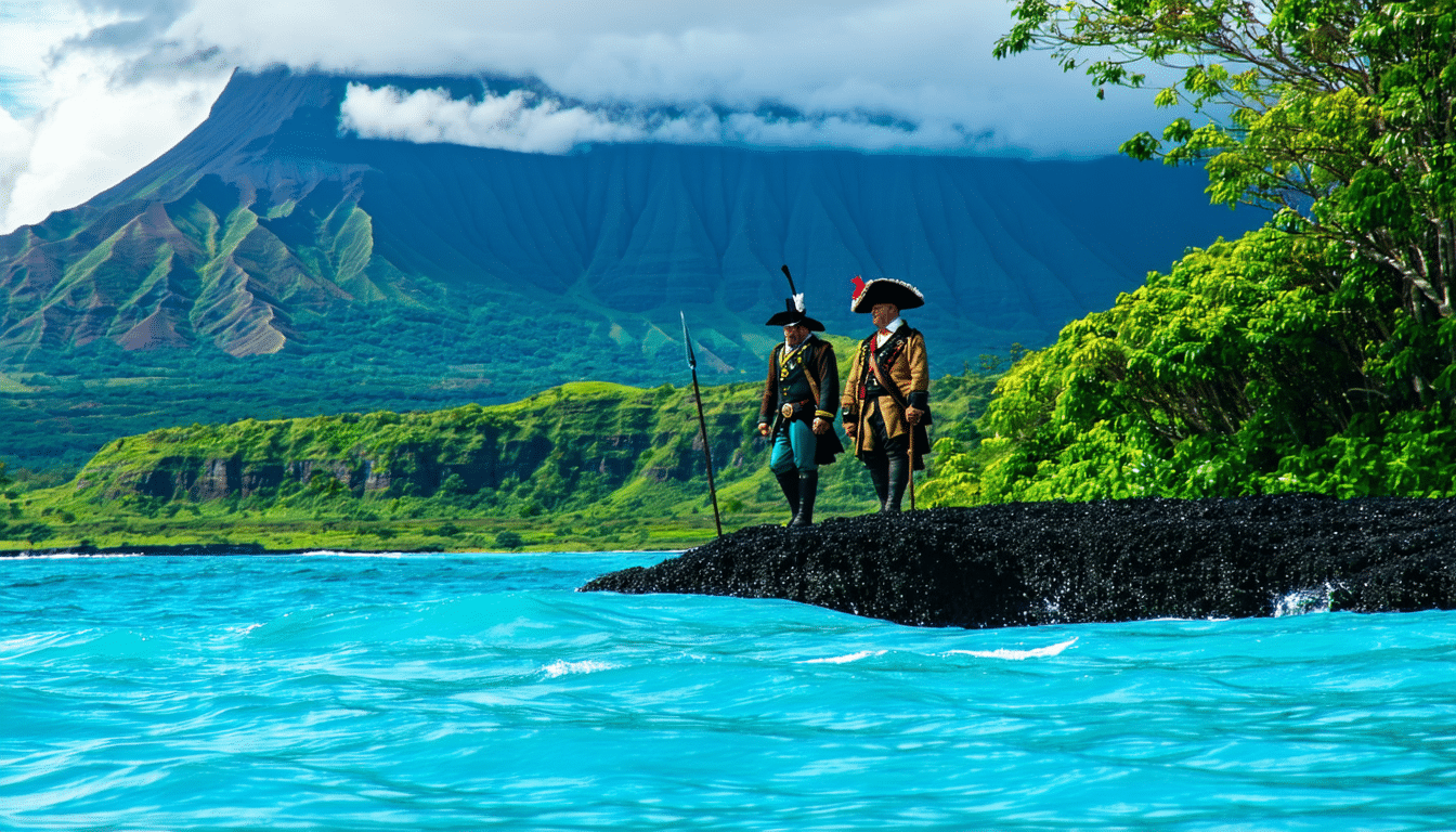 découvrez l'île de la réunion, une destination fascinante où l'histoire se mêle à la beauté naturelle. plongez dans une épopée captivante marquée par les figures de mascarin, bonaparte et bourbon, et explorez les paysages enchanteurs et la richesse culturelle de cette île unique.