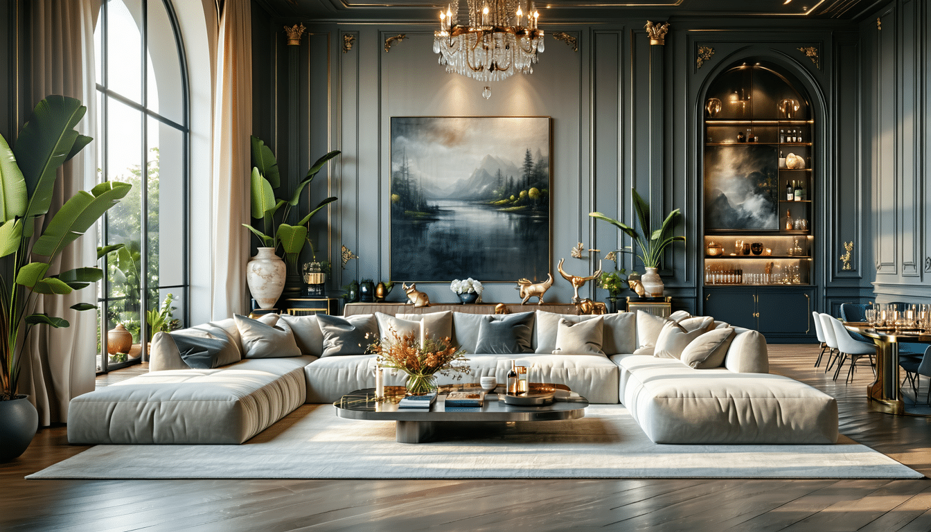 découvrez comment transformer votre intérieur en un havre de paix luxueux avec nos conseils sur l'évasion élégante à la maison. créez un espace raffiné où le confort rencontre le style.