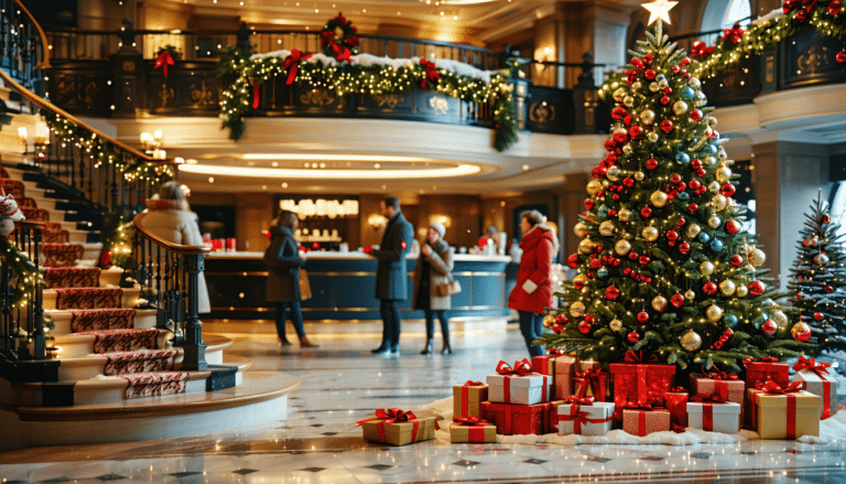 découvrez la magie de noël au cœur de notre hôtel, où l'esprit festif se mêle au confort et à l'élégance. profitez d'une ambiance enchantée, de décorations scintillantes et d'activités familiales inoubliables pour célébrer cette saison chaleureuse avec vos proches.