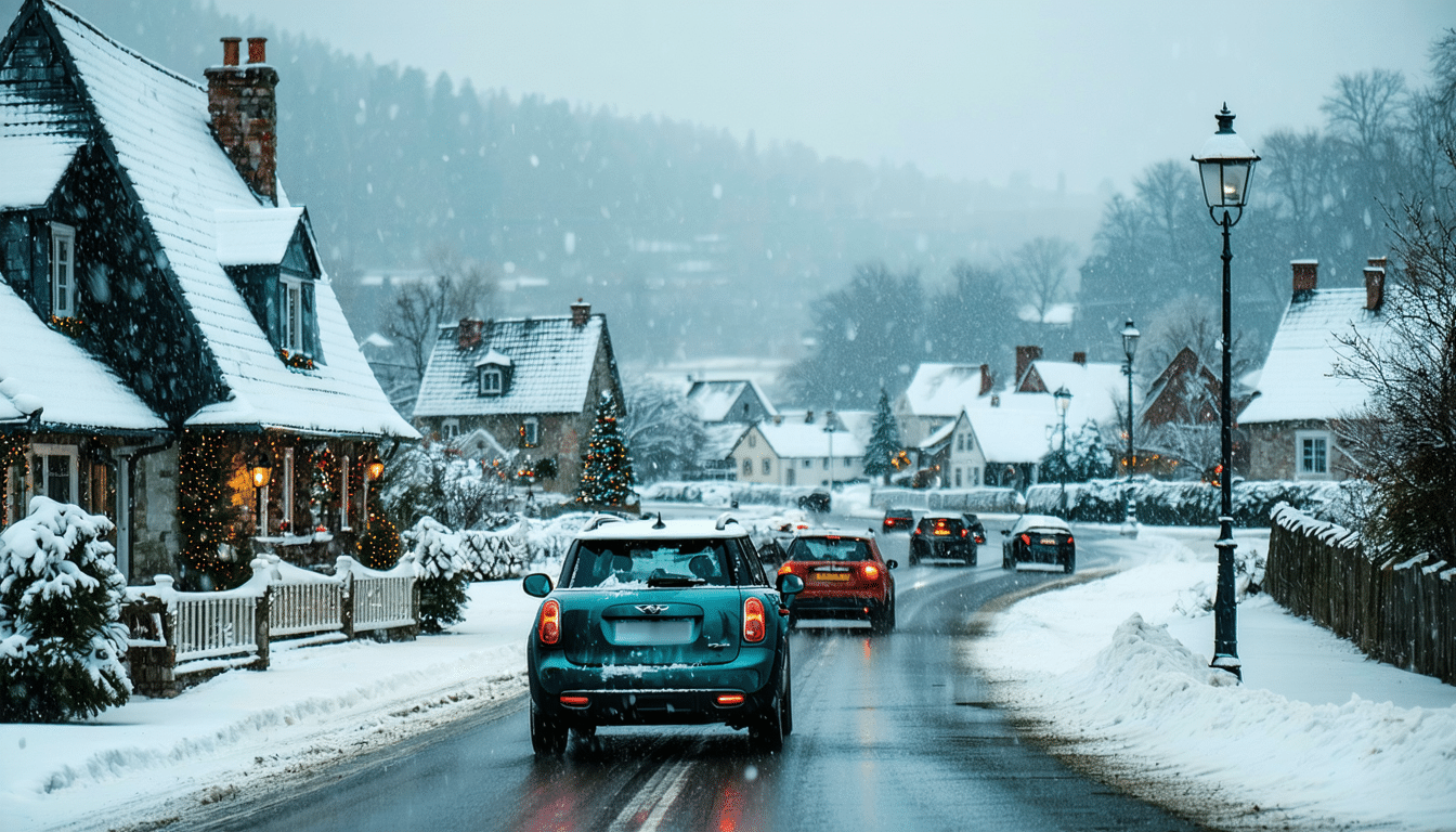 restez informé avec notre mise à jour quotidienne sur la météo de fox. découvrez comment la pluie et la neige affectent les déplacements de noël, ralentissant les voyages d'ouest en est. préparez-vous pour les conditions météorologiques changeantes et voyagez en toute sécurité.