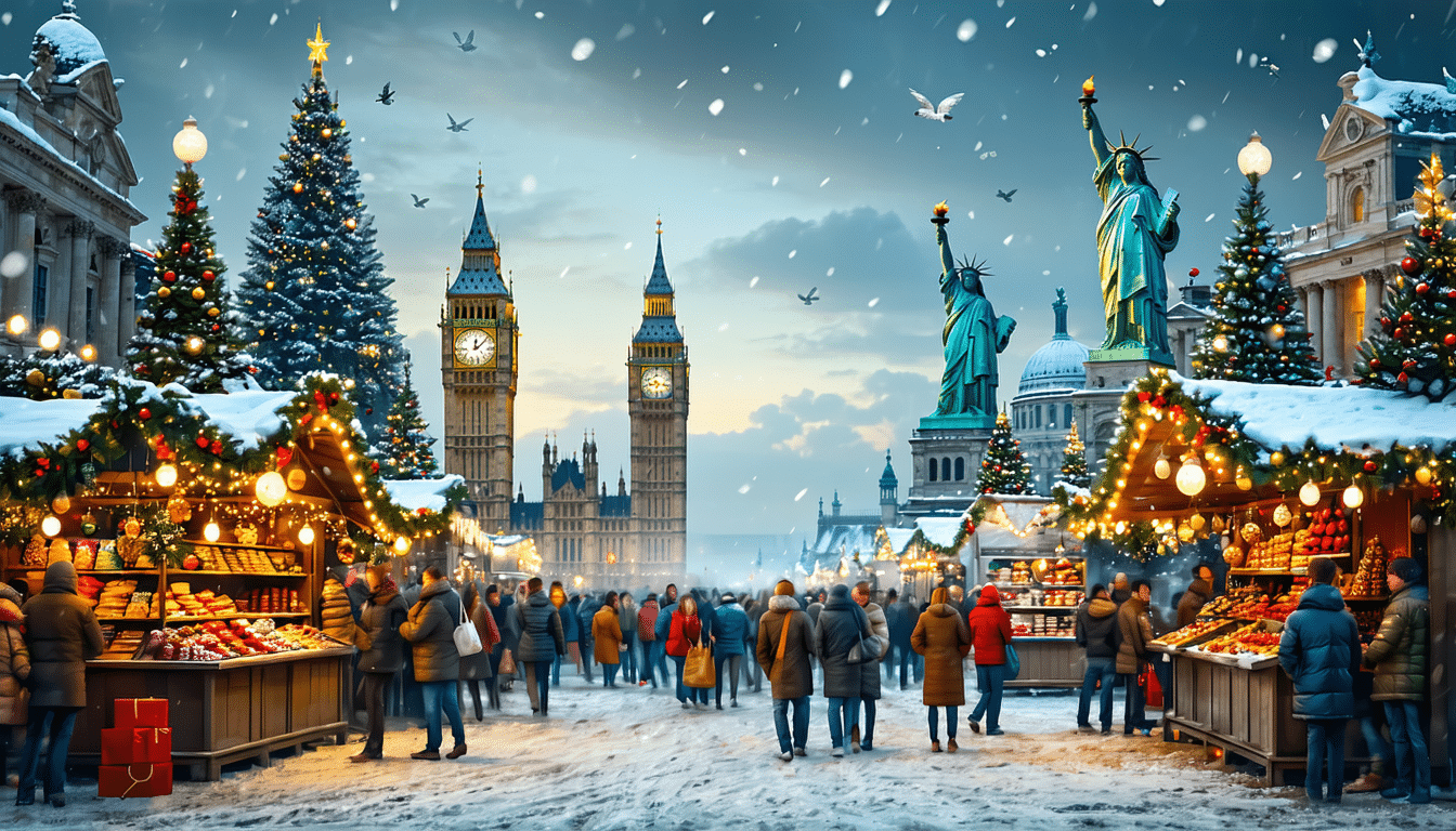 testez vos connaissances en géographie et vos compétences en voyage avec notre quizz spécial noël 'où au monde ?'. plongez dans l'esprit des fêtes tout en découvrant des destinations emblématiques, des traditions festives et des curiosités de noël à travers le globe. amusez-vous en famille ou entre amis et trouvez où se célèbrent les plus beaux noëls du monde !