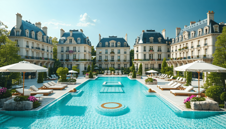 découvrez les 5 hôtels de luxe les plus magnifiques à paris, offrant des piscines époustouflantes pour des moments de détente inoubliables. plongez dans le confort et l'élégance au cœur de la capitale française.