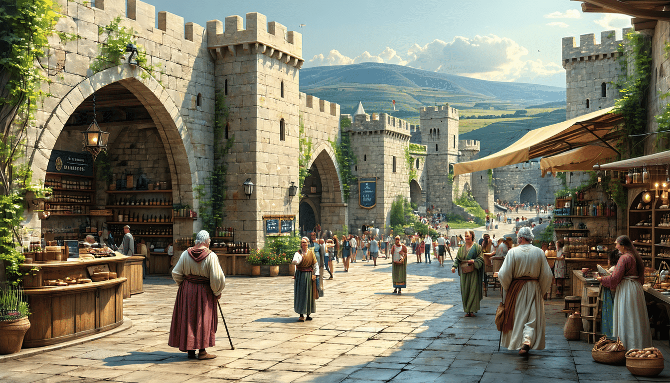 découvrez la plaine de l'ain, où la cité médiévale entre dans une nouvelle ère grâce à l'ouverture de son office de tourisme innovant et à l'élargissement de ses services. explorez les richesses historiques et les activités proposées pour vivre une expérience inoubliable.