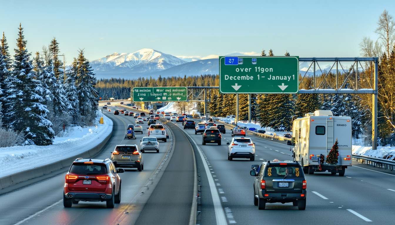 découvrez pourquoi plus de 119 millions d'américains sont attendus sur les routes durant les fêtes de fin d'année, entre le 21 décembre et le 1er janvier. informez-vous sur les tendances de voyage, les conseils de sécurité et les meilleures stratégies pour profiter pleinement des déplacements pendant cette période festive.
