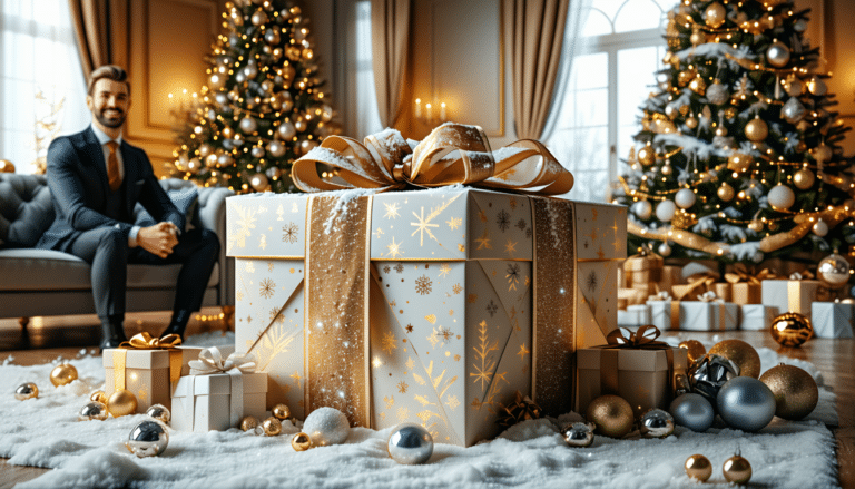 offrez un cadeau de noël d'exception qui fera sensation auprès de vos proches et de votre banquier ! découvrez nos idées luxueuses et uniques pour célébrer les fêtes avec style, à partir de 100.000 euros. transformez vos rêves en réalité et impressionnez avec un présent inoubliable.