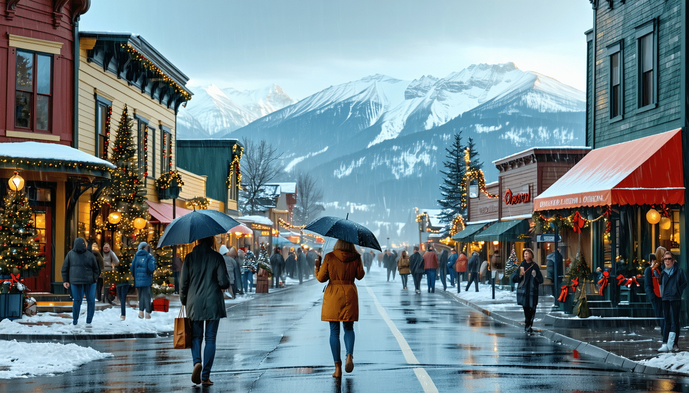 découvrez les prévisions des voyages et loisirs de noël en oregon, avec des conditions très pluvieuses, des tempêtes ventées et de la neige en haute altitude. préparez-vous pour un noël plein d'aventures dans des paysages hivernaux spectaculaires.
