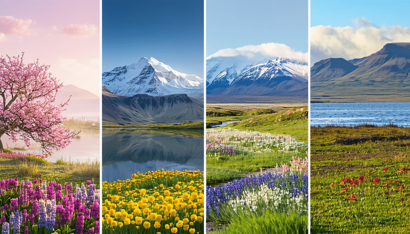 découvrez les meilleures périodes pour visiter l'islande grâce à notre guide saisonnier. explorez les merveilles naturelles et les activités incontournables de l'île tout au long de l'année, et préparez votre voyage idéal en fonction des saisons.