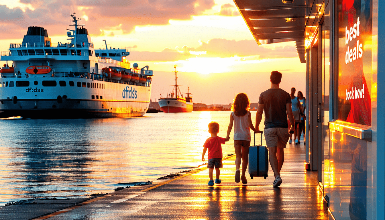 découvrez les astuces pour réserver vos billets de ferry avec dfds en 2025 et profitez des meilleures offres. ne manquez pas l'occasion de voyager à prix réduit grâce à nos conseils sur les périodes de réservation idéales.