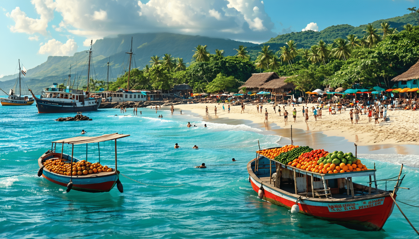 découvrez saint pierre, la perle de la réunion, à travers ses immanquables attractions, plages de rêve et richesses culturelles. une escapade inoubliable vous attend au cœur de ce joyau tropical.
