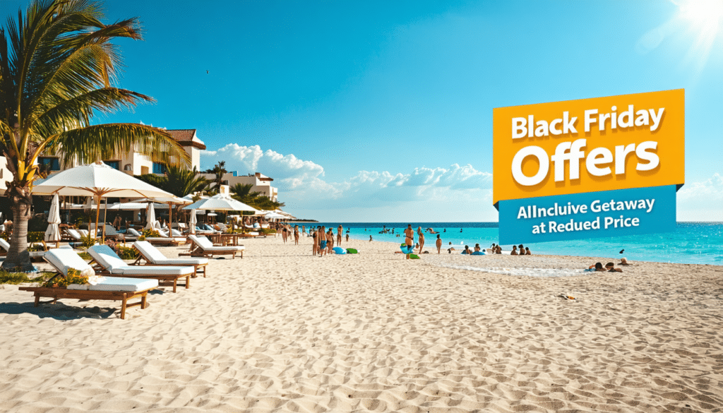 🌴 Profitez des offres du Black Friday Séjours tout inclus en Tunisie