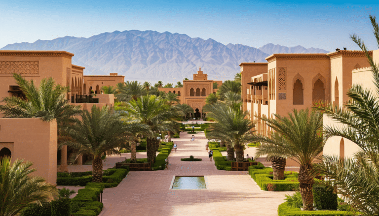 découvrez notre sélection des 10 hôtels incontournables à marrakech, alliant luxe, authenticité et confort. parfait pour un séjour inoubliable dans la ville rouge.