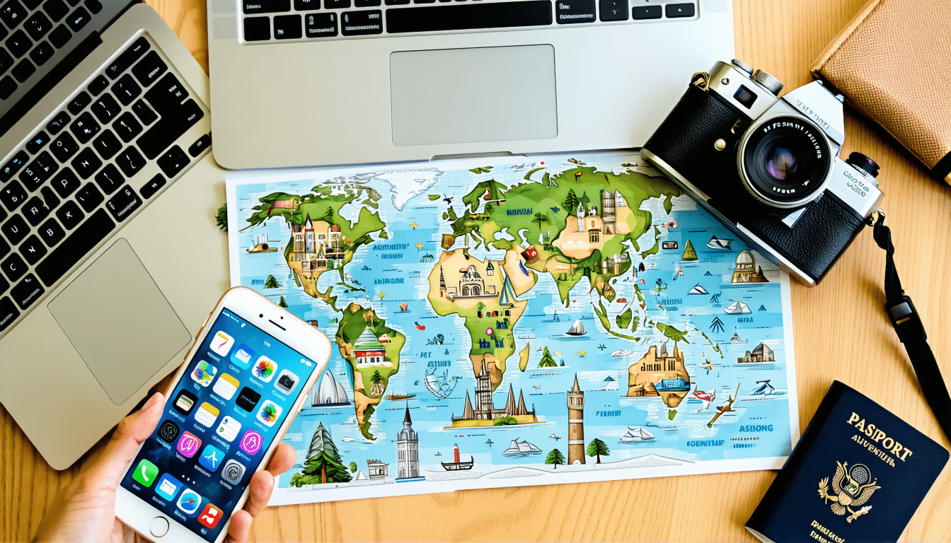 découvrez les meilleures applications pour planifier votre aventure à l'étranger. organisez votre voyage, trouvez des activités et restez connecté tout en explorant de nouvelles destinations. préparez-vous pour une expérience inoubliable avec nos conseils avisés.