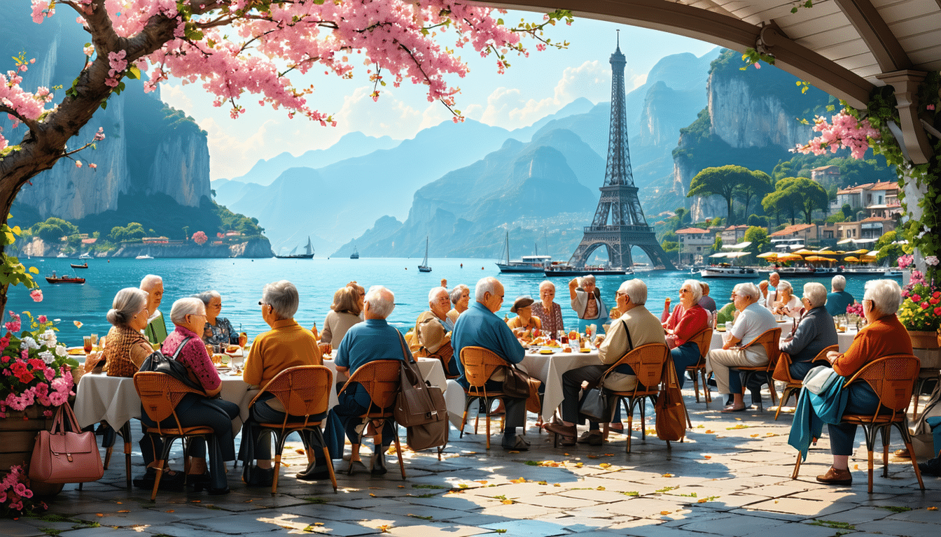 découvrez notre sélection des meilleures destinations incontournables pour les seniors en 2025. explorez des lieux adaptés aux voyageurs de plus de 60 ans, alliant confort, culture et loisirs. partez à l'aventure et trouvez l'inspiration pour vos prochaines escapades autour du monde !