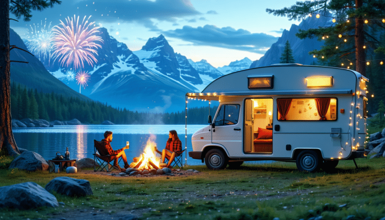 découvrez les meilleures destinations pour célébrer le nouvel an en camping-car ! que vous recherchiez des paysages enneigés ou des plages ensoleillées, trouvez l'inspiration pour une célébration inoubliable sous les étoiles.