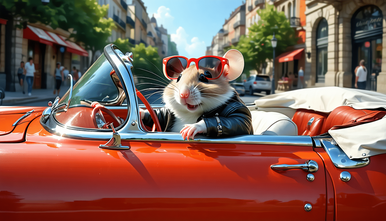 découvrez comment certains rats, tout comme les humains, développent des comportements de conduite fascinants selon les scientifiques. une étude surprenante qui remet en question notre perception des animaux et de leur intelligence.