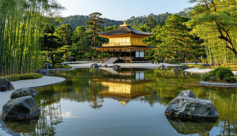 découvrez trois lieux apaisants à kyoto, japon, où la sérénité rencontre la beauté naturelle. plongez dans des jardins zen, des temples anciens et des paysages tranquilles qui nourrissent l'âme et offrent un havre de paix au cœur de cette ville historique.