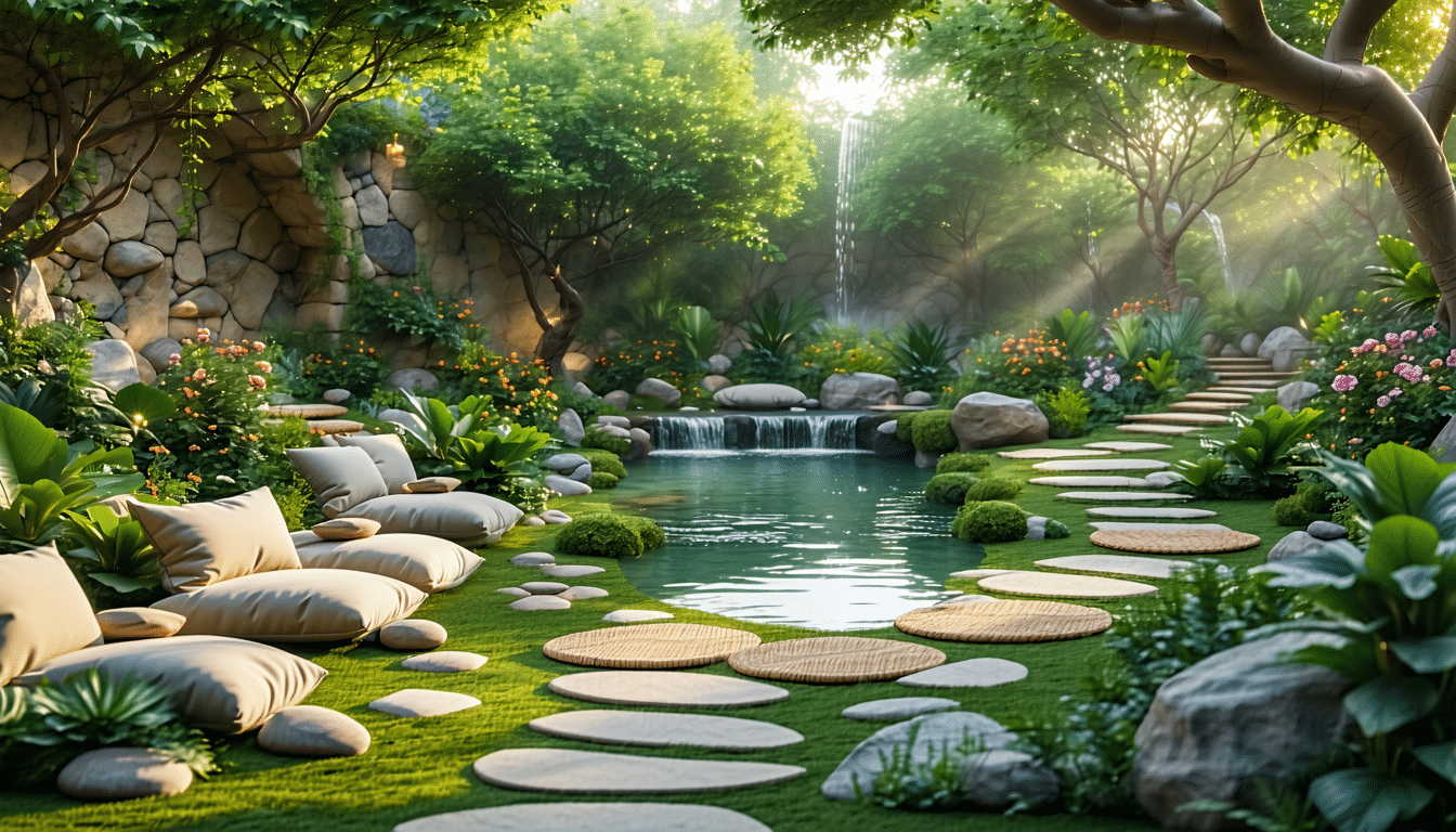 découvrez un jardin de méditation gratuit près de santa monica, un havre de paix idéal pour vous reconnecter avec vous-même et recharger vos batteries. plongez dans la sérénité de cet espace naturel, parfait pour échapper au stress quotidien et renouer avec votre bien-être.