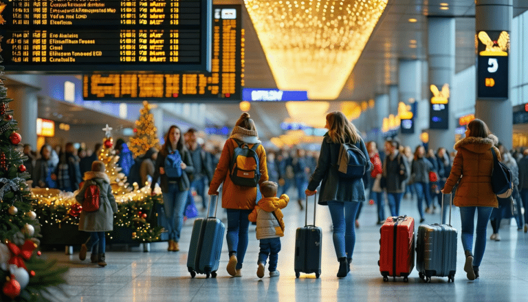 découvrez comment un nombre record d'américains se préparent à voyager pour les fêtes cette saison, avec des tendances émergentes, des destinations prisées et des conseils pratiques pour profiter au mieux de vos vacances.