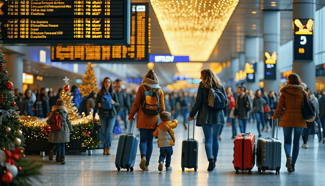 découvrez comment un nombre record d'américains se préparent à voyager pour les fêtes cette saison, avec des tendances émergentes, des destinations prisées et des conseils pratiques pour profiter au mieux de vos vacances.