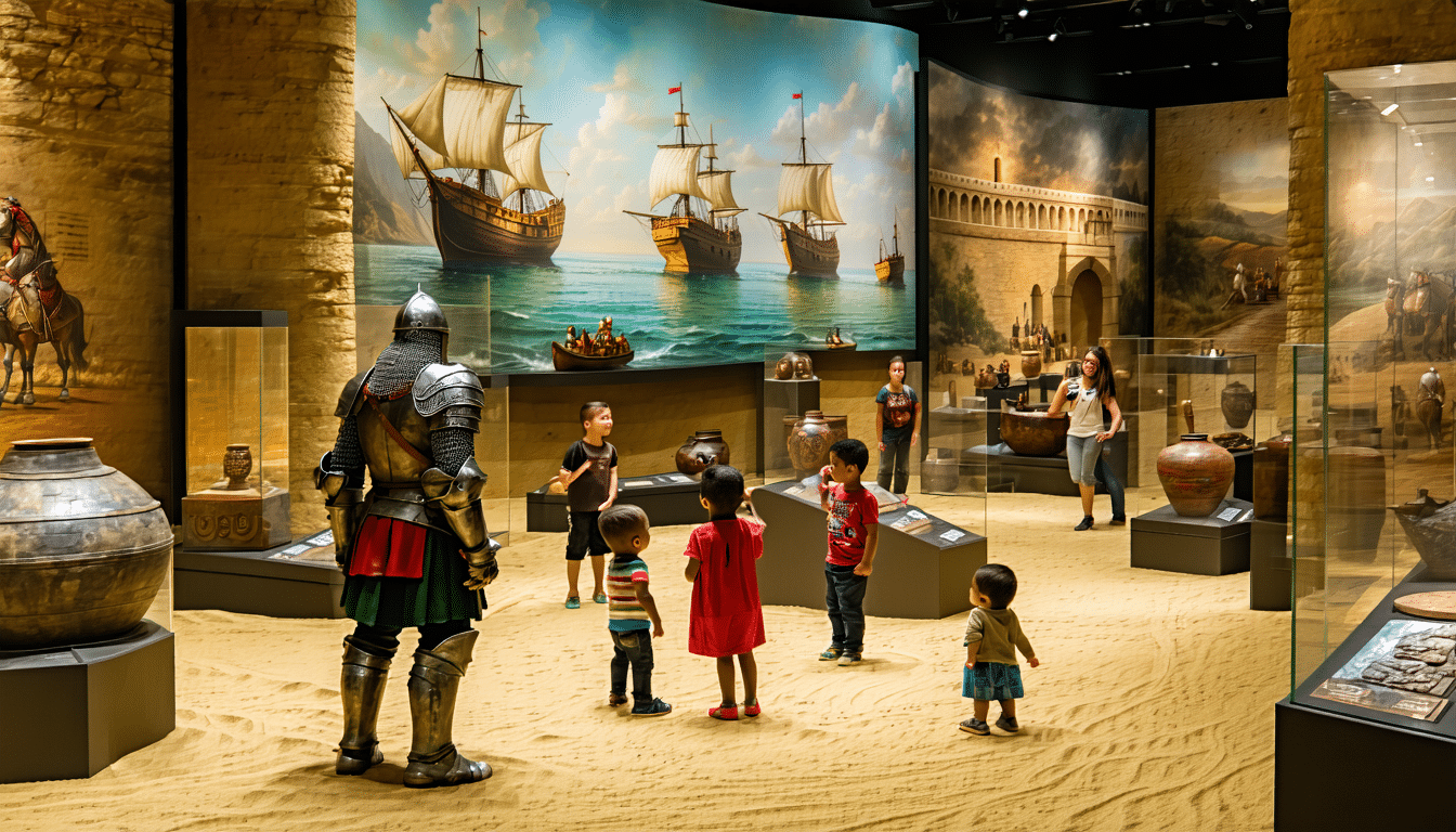 découvrez le musée henri-prades, un lieu d'immersion historique où chaque exposition vous transporte à travers les âges. plongez dans l'histoire fascinante et vivez un voyage unique au cœur de notre patrimoine, idéal pour les passionnés d'histoire et les curieux.