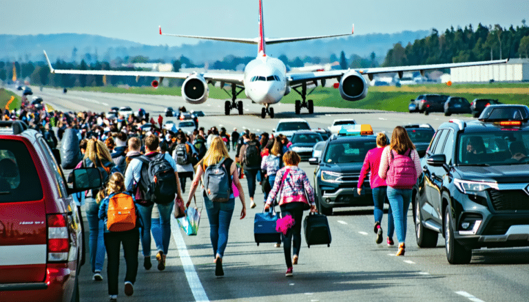 découvrez l'énorme affluence des voyages de vacances, avec près de 120 millions d'américains prêts à prendre la route et les airs. plongez dans les tendances de voyage de cette saison estivale et explorez les raisons derrière cette envolée sans précédent.