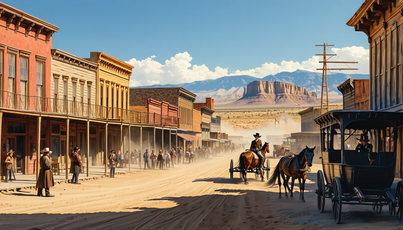 découvrez l'une des villes historiques les plus dynamiques du nevada, où chaque coin de rue évoque l'atmosphère captivante des films western. plongez dans une expérience unique, entre vieilles bâtisses, spectacles vivants et une ambiance authentique qui vous transportera dans le far west.