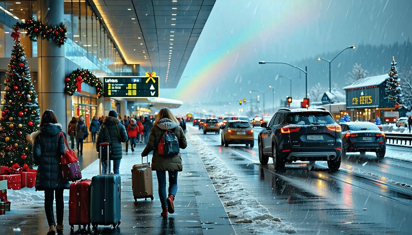 découvrez à quoi vous attendre lors de vos voyages pendant les fêtes après les récentes tempêtes. obtenez des conseils pratiques pour naviguer aisément à travers les retards sur les routes et dans les aéroports, afin de profiter pleinement de vos célébrations de fin d'année.
