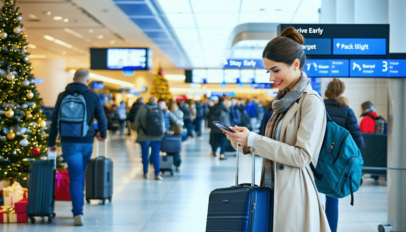 découvrez nos astuces d'experts pour rendre vos voyages en avion pendant les fêtes plus simples et agréables. optimisez votre expérience de voyage avec des conseils pratiques sur la préparation, l'organisation et le confort en vol.