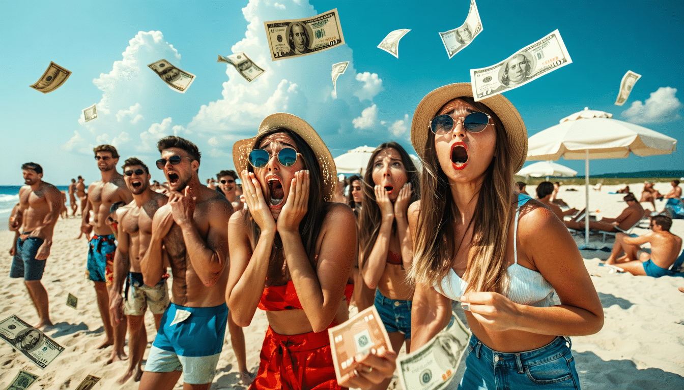 découvrez l'incroyable mésaventure de ces vacanciers malchanceux dont les euros se sont envolés. plongée dans une histoire captivante qui met en lumière les imprévus des voyages et les leçons à en tirer.