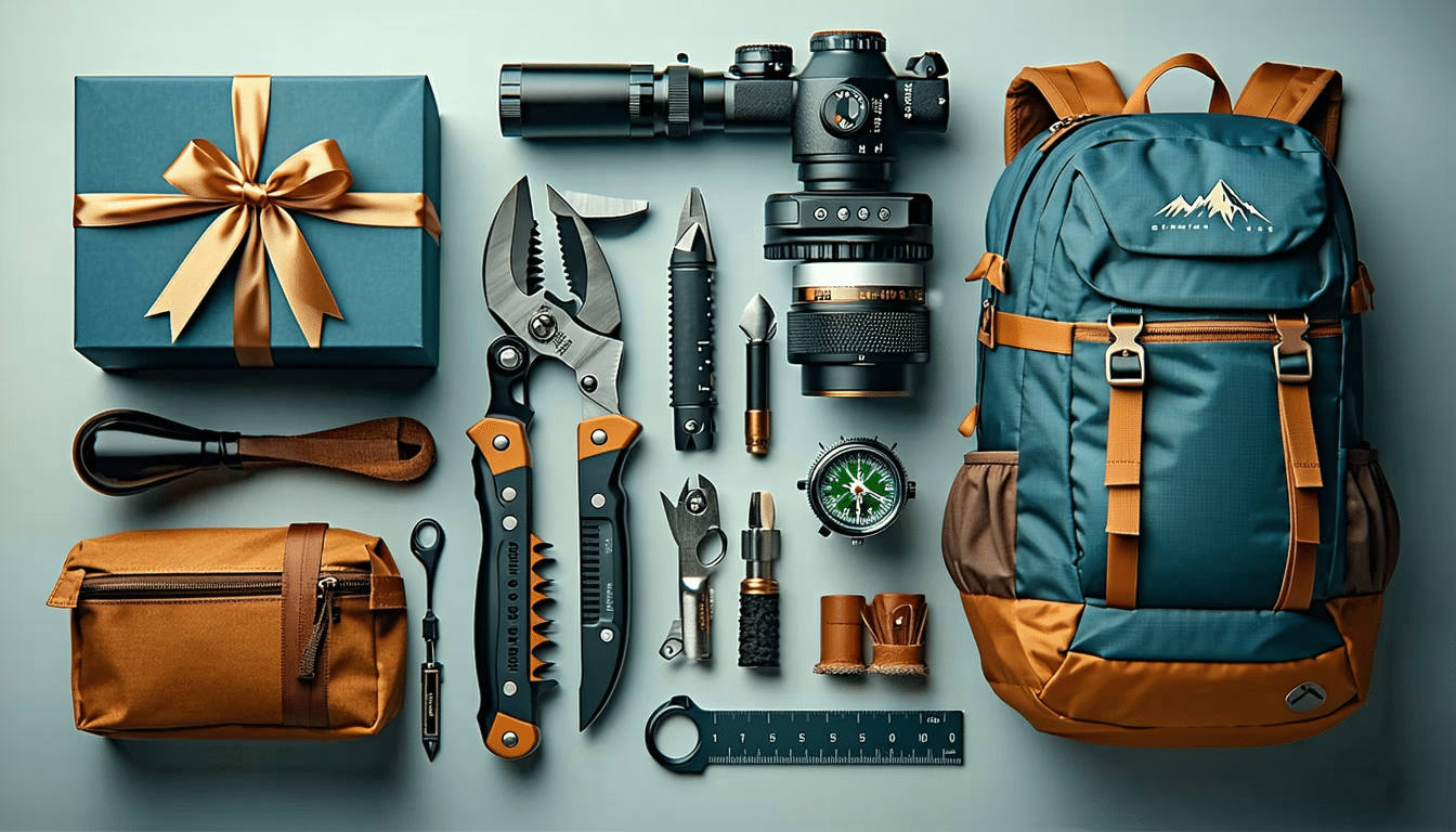 découvrez des idées de cadeaux de noël uniques pour les hommes aventureux ! que ce soit pour un amateur de sensations fortes ou un passionné d'activités en plein air, trouvez le présent idéal qui fera briller les yeux de votre proche et l'accompagnera dans ses prochaines aventures.