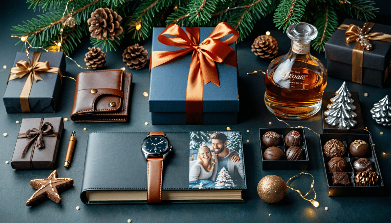 découvrez des idées de cadeaux de noël uniques qui raviront vos proches ! que ce soit pour un amateur de technologie, un passionné de sport ou un épicurien, trouvez le cadeau parfait pour lui faire plaisir et rendre cette fête inoubliable.