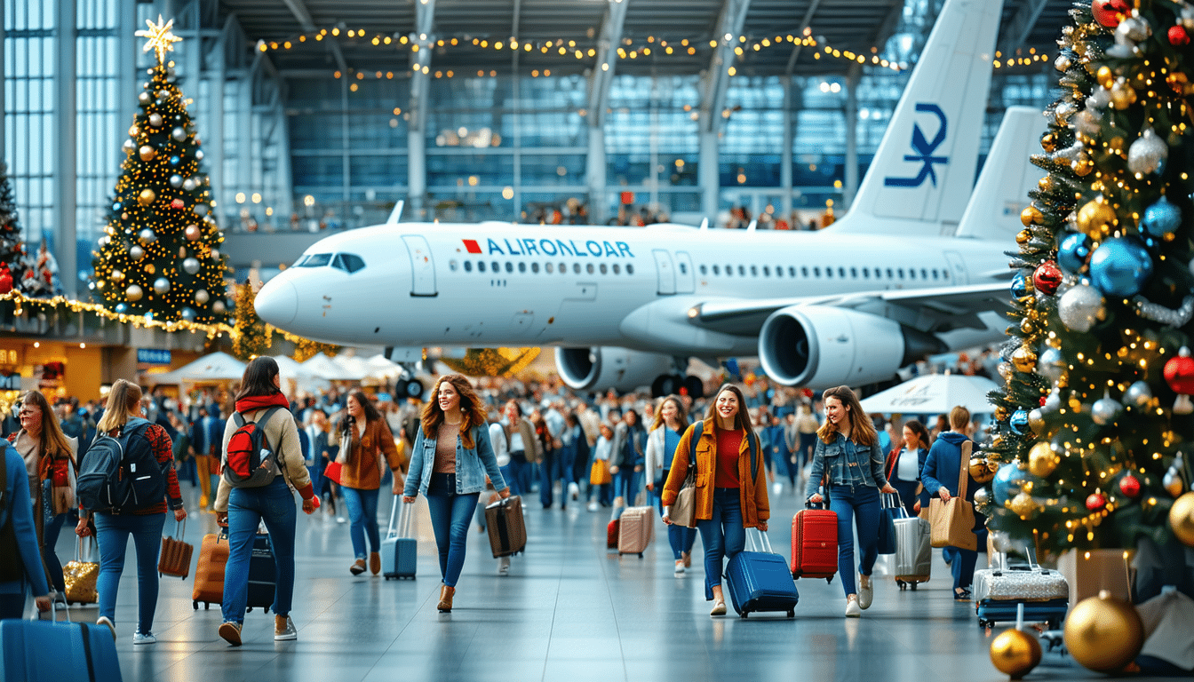découvrez comment des millions de voyageurs se préparent à partir en vacances pendant les fêtes. plongez dans l'effervescence des déplacements saisonniers et explorez les tendances de voyage qui marquent cette période festive.
