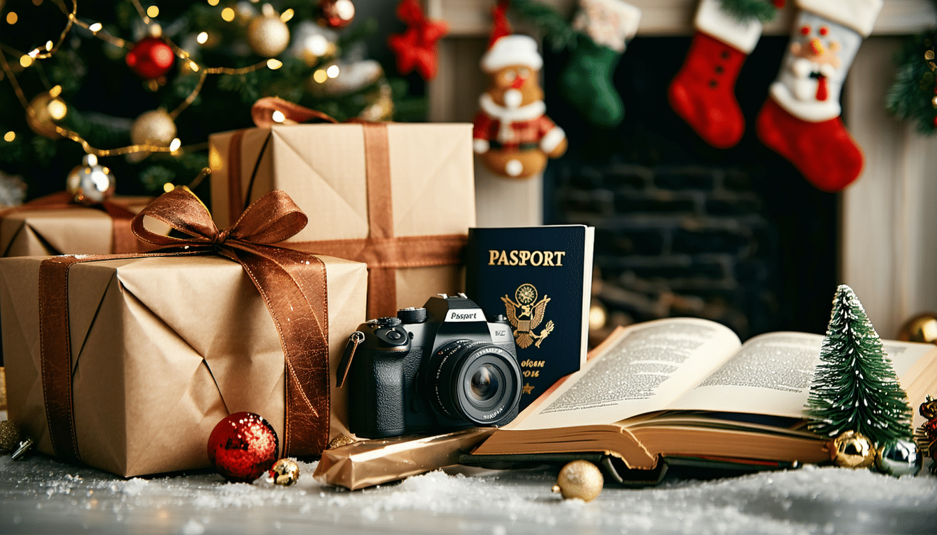 découvrez notre sélection de suggestions de cadeaux de voyage idéaux pour cet noël. que vous cherchiez des idées originales pour un globe-trotteur ou des accessoires pratiques pour un ami aventurier, trouvez l'inspiration pour offrir des moments inoubliables et des souvenirs exceptionnels.
