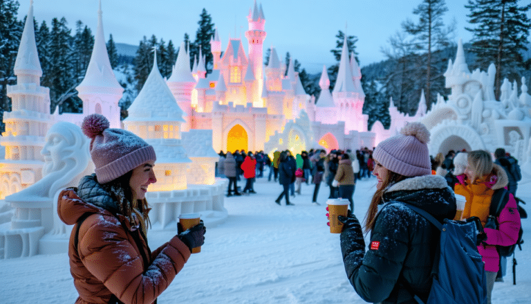 plongez dans l'univers féerique de sapporo avec notre guide sur le festival enchanteur de la neige. découvrez les sculptures de glace, les animations festives et l'ambiance magique qui font de cet événement un incontournable au japon. préparez-vous à vivre des moments inoubliables au cœur de l'hiver japonais.